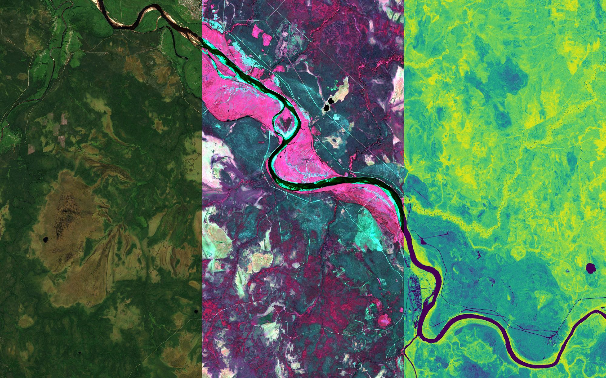 Terramonitor Analysis Ready - 4  examples of use cases