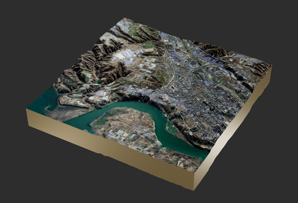 Satellite images and type 1 diabetes